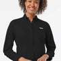 Columbia Womens PFG Tamiami II Moisture Wicking Long Sleeve Button Down Shirt w/ Pockets - Black - Coming Soon