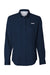 Columbia 212465 Womens PFG Tamiami II Long Sleeve Button Down Shirt Collegiate Navy Blue Flat Front