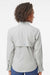 Columbia 212465 Womens PFG Tamiami II Long Sleeve Button Down Shirt Cool Grey Model Back