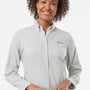 Columbia Womens PFG Tamiami II Moisture Wicking Long Sleeve Button Down Shirt w/ Pockets - Cool Grey - Coming Soon
