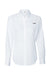 Columbia 212465 Womens PFG Tamiami II Long Sleeve Button Down Shirt White Flat Front