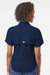Columbia 212466 Womens PFG Tamiami II Short Sleeve Button Down Shirt Collegiate Navy Blue Model Back
