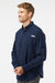 Columbia 212467 Mens PFG Tamiami II Long Sleeve Button Down Shirt w/ Double Pockets Collegiate Navy Blue Model Side