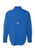 Columbia 212467 Mens PFG Tamiami II Long Sleeve Button Down Shirt w/ Double Pockets Vivid Blue Flat Back