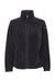 Columbia 212470 Womens Benton Springs Fleece Full Zip Jacket Black Flat Front