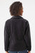 Columbia 212470 Womens Benton Springs Fleece Full Zip Jacket Black Model Back