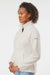 Columbia 212470 Womens Benton Springs Fleece Full Zip Jacket Chalk White Model Side
