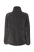 Columbia 212470 Womens Benton Springs Fleece Full Zip Jacket Heather Charcoal Grey Flat Back