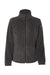 Columbia 212470 Womens Benton Springs Fleece Full Zip Jacket Heather Charcoal Grey Flat Front