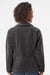 Columbia 212470 Womens Benton Springs Fleece Full Zip Jacket Heather Charcoal Grey Model Back