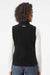 Columbia 212471 Womens Benton Springs Fleece Full Zip Vest Black Model Back