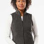 Columbia Womens Benton Springs Fleece Full Zip Vest - Heather Charcoal Grey - Coming Soon