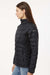 Columbia 212490 Womens Powder Lite II Full Zip Jacket Black Model Side