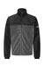 Columbia 212478 Mens Steens Mountain 2.0 Full Zip Jacket Black/Grill Grey Flat Front