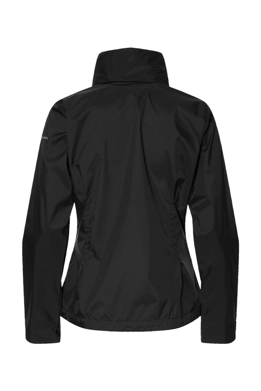 Columbia 212494 Womens Switchback III Full Zip Jacket Black Flat Back