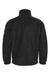 Columbia 212479 Youth Steens Mountain II Fleece Full Zip Jacket Black Flat Back