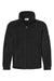Columbia 212479 Youth Steens Mountain II Fleece Full Zip Jacket Black Flat Front