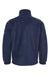 Columbia 212479 Youth Steens Mountain II Fleece Full Zip Jacket Collegiate Navy Blue Flat Back