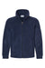Columbia 212479 Youth Steens Mountain II Fleece Full Zip Jacket Collegiate Navy Blue Flat Front