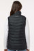 Columbia 212492 Womens Powder Lite Full Zip Vest Black Model Back