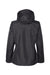 Columbia 212481 Mens Arcadia II Full Zip Hooded Jacket Black Flat Back