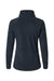 Columbia 212495 Womens Glacial IV Fleece 1/4 Zip Sweatshirt Black Flat Back