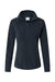 Columbia 212495 Womens Glacial IV Fleece 1/4 Zip Sweatshirt Black Flat Front