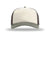 Richardson Hats 112FPC Mens Champ Snapback Trucker Hat Birch/Brown/Loden Flat Front