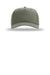 Richardson Hats 112FPC Mens Champ Snapback Trucker Hat Loden Green Flat Front