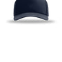 Richardson Hats Mens Champ Snapback Trucker Hat - Navy Blue - NEW
