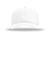 Richardson Hats 112FPC Mens Champ Snapback Trucker Hat White Flat Front