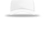 Richardson Hats Mens Champ Snapback Trucker Hat - White - NEW