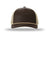 Richardson Hats 112FPR Mens Adjustable Trucker Rope Hat Brown/Khaki/Khaki Flat Front
