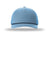 Richardson Hats 112FPR Mens Adjustable Trucker Rope Hat Columbia Blue/Navy Blue Flat Front