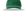 Richardson Hats Mens Adjustable Trucker Rope Hat - Kelly Green/White
