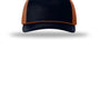 Richardson Hats Mens Adjustable Trucker Rope Hat - Navy Blue/Dark Orange/Dark Orange