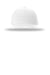 Richardson Hats 112FP Mens 5 Panel Snapback Trucker Hat White Flat Front