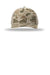 Richardson Hats 112PFP Mens Printed Snapback Trucker Hat Harvest Duck Camo/Light Tan Flat Front