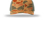 Richardson Hats Mens Printed Snapback Trucker Hat - Sienna Duck Camo/Loden