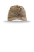 Richardson Hats 112PT Mens Tactical Snapback Trucker Hat Multicam Arid/Tan Flat Front