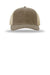 Richardson Hats 112WH Mens Hawthorne Snapback Hat Buck Brown/Khaki Flat Front