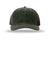 Richardson Hats 112WH Mens Hawthorne Snapback Hat Dark Olive Green/Coffee Brown Flat Front