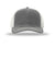 Richardson Hats 112WH Mens Hawthorne Snapback Hat Rhino/Light Grey Flat Front