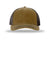 Richardson Hats 112WH Mens Hawthorne Snapback Hat Whiskey/Brown Flat Front