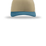 Richardson Hats Mens Snapback Trucker Hat - Khaki/Khaki/Legion Blue