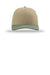 Richardson Hats 112 Mens Snapback Trucker Hat Khaki/Khaki/Loden Flat Front