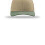 Richardson Hats Mens Snapback Trucker Hat - Khaki/Khaki/Loden
