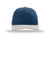 Richardson Hats 112 Mens Snapback Trucker Hat Light Blue/Light Blue/Light Grey Flat Front