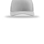 Richardson Hats Mens Snapback Trucker Hat - Light Grey