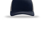 Richardson Hats Mens Snapback Trucker Hat - Navy Blue/Charcoal Grey